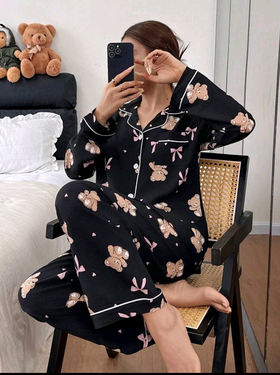Pyjama 2 pcs imprimé 🐻🐻 