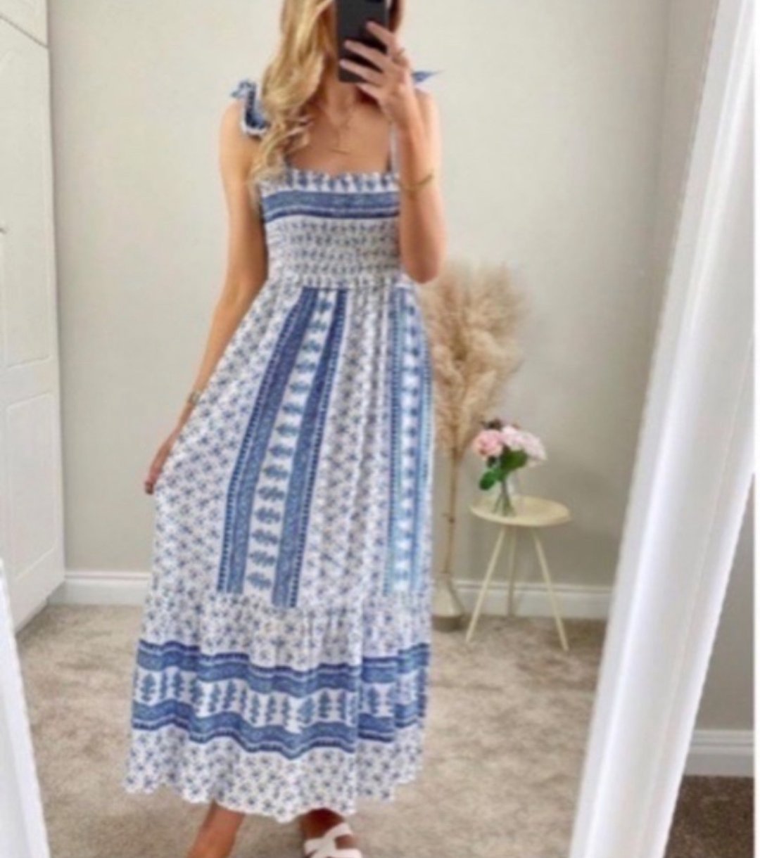 Robe fluide 👗