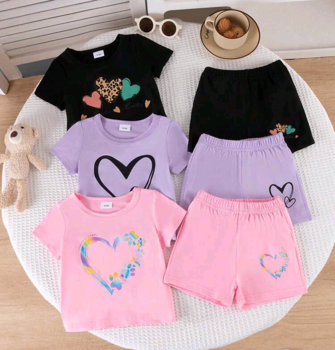 3 set for baby girls "SHEIN"
