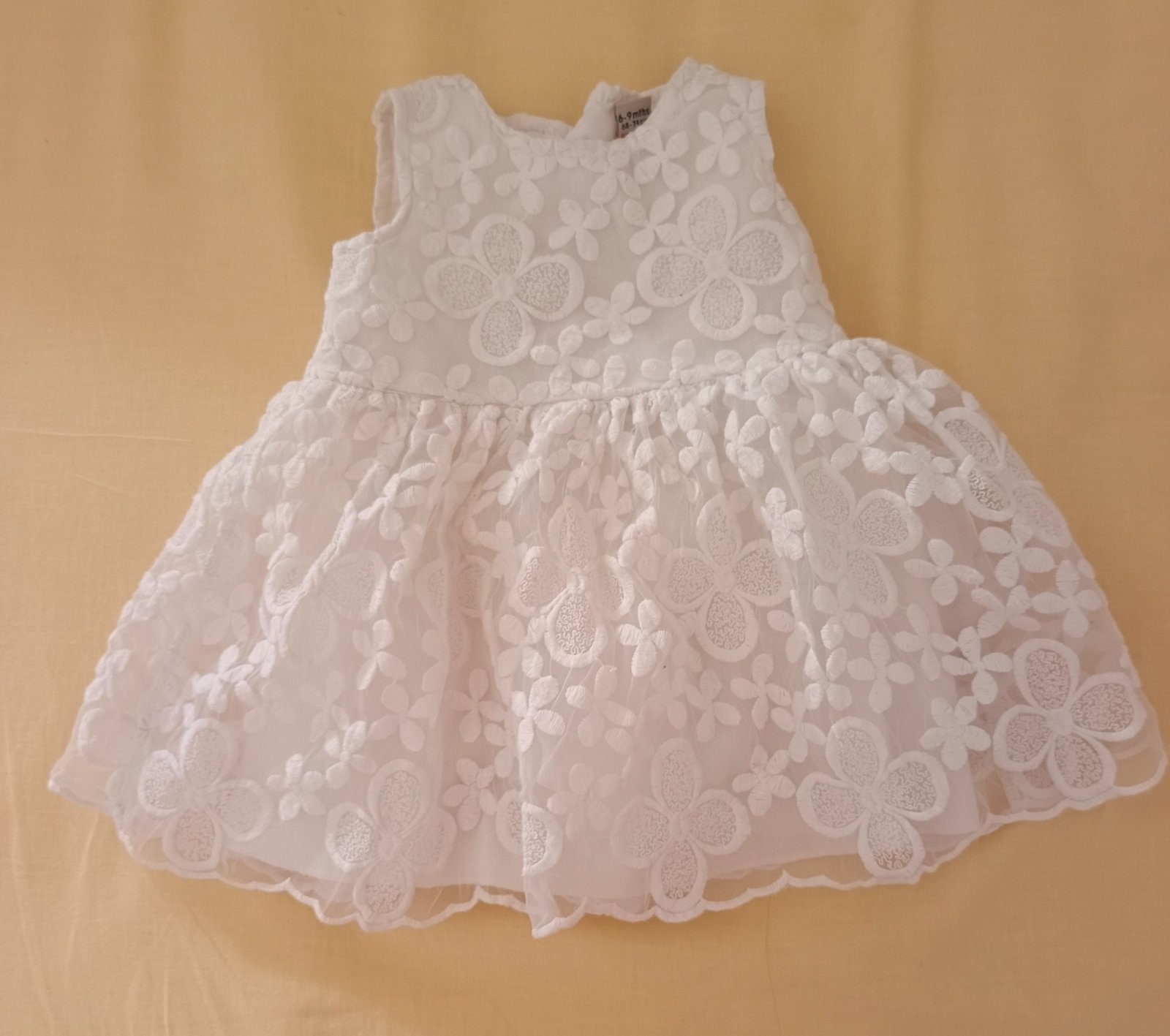 Robe princesse bébé