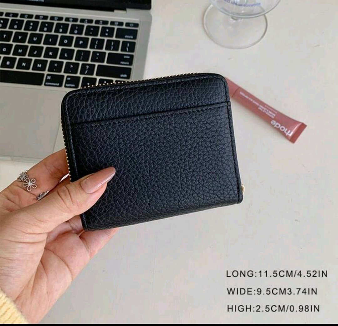 Portefeuille noir shein 