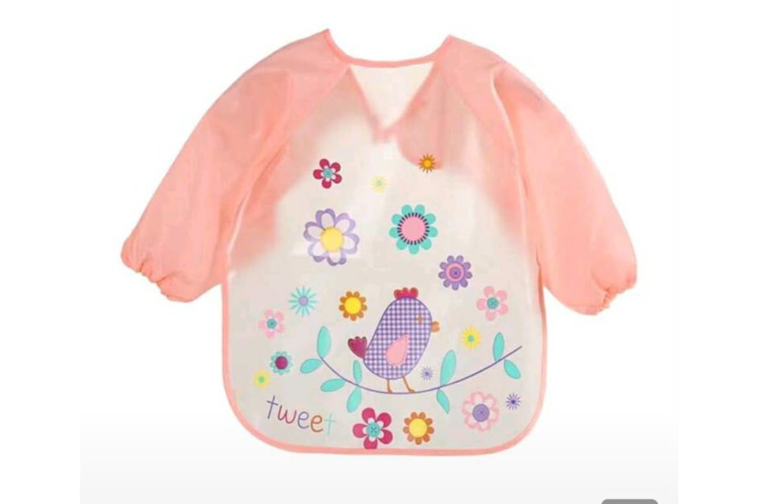 Tablier a mangé pour bébé 🐦