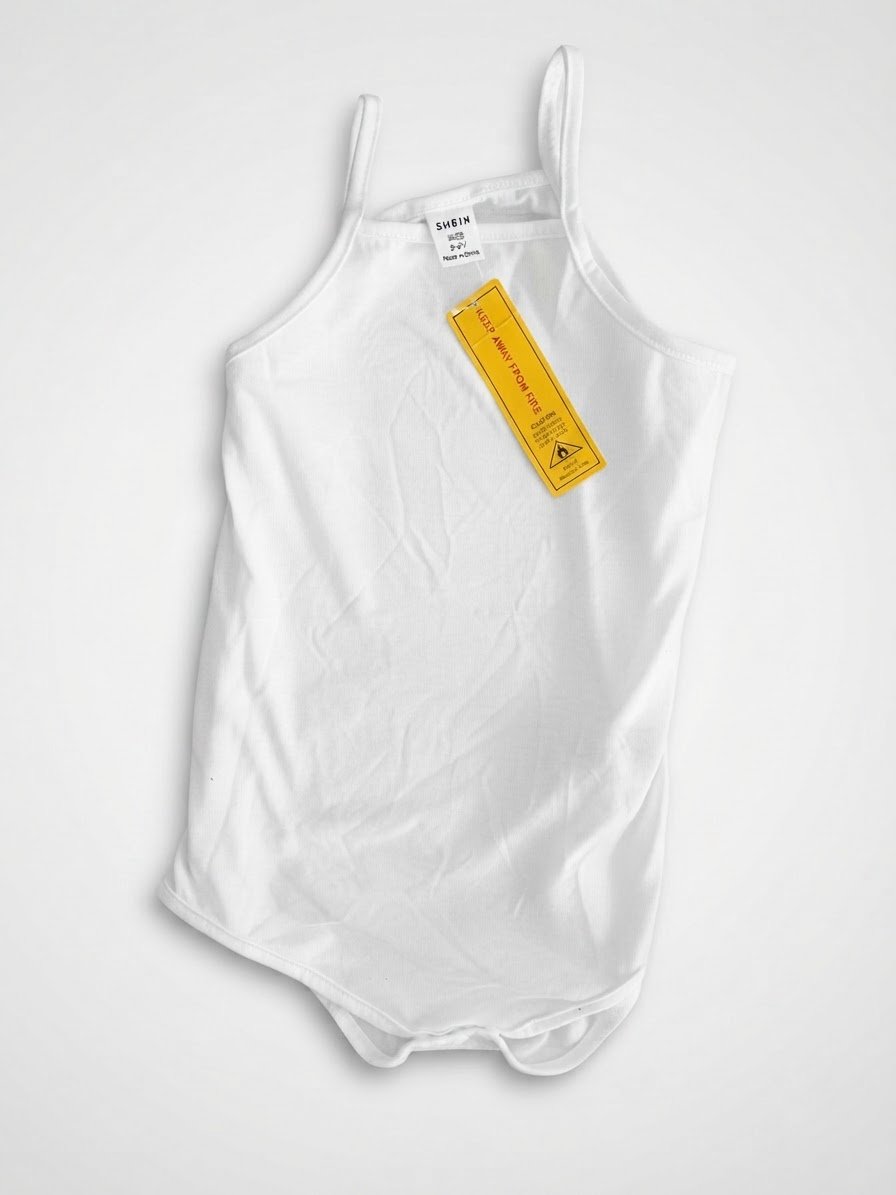 Body suit a fine bretelles SHEIN avec étiquettes
