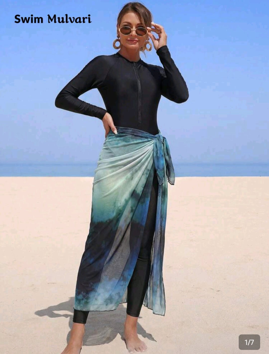 Burkini Avec cache 