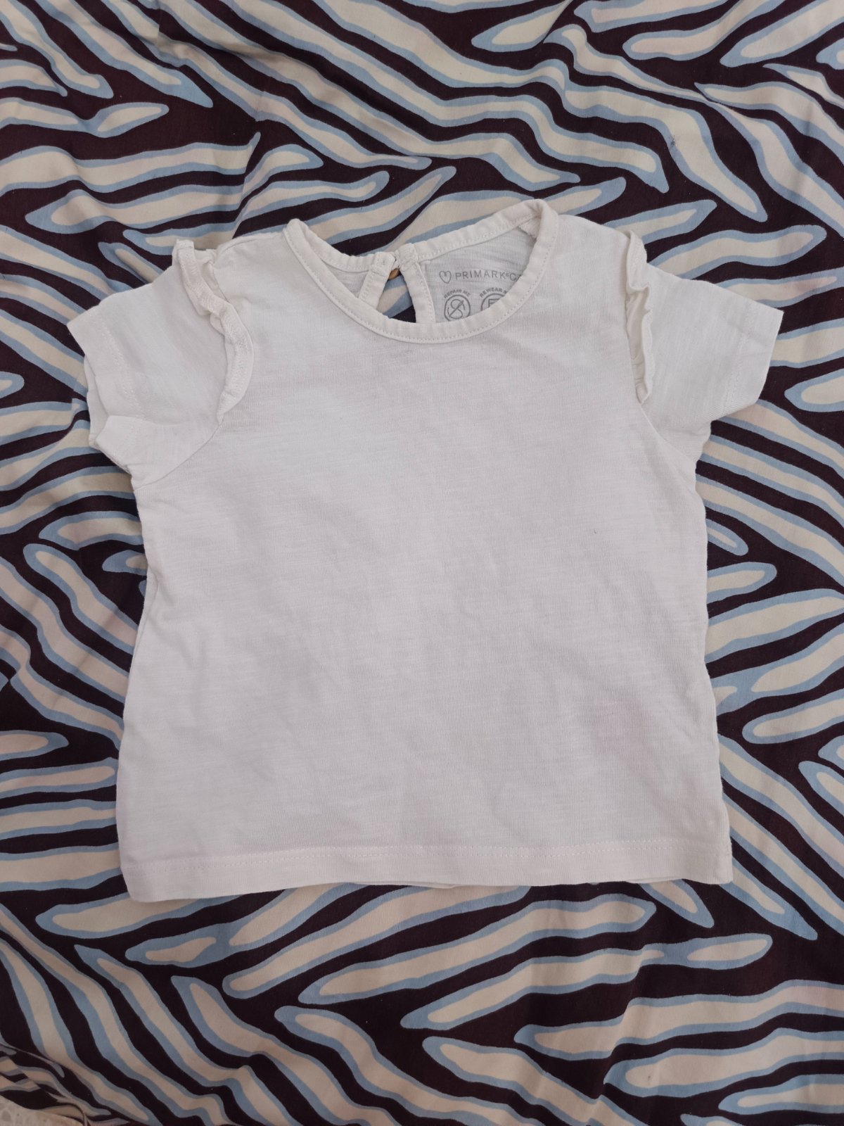 Pull bébé fille blanc