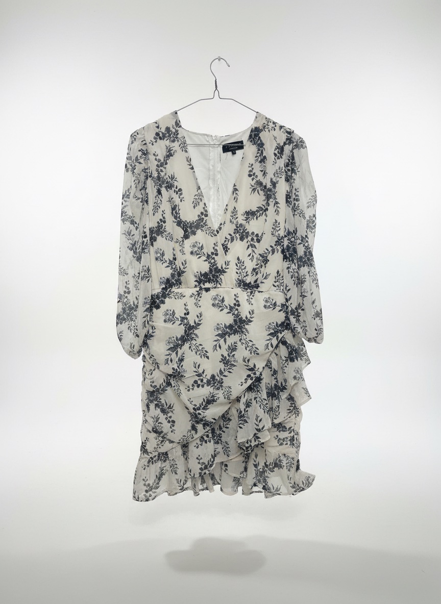 Robe fleurie