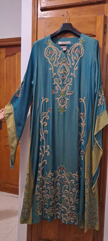 caftan Syrien brodé