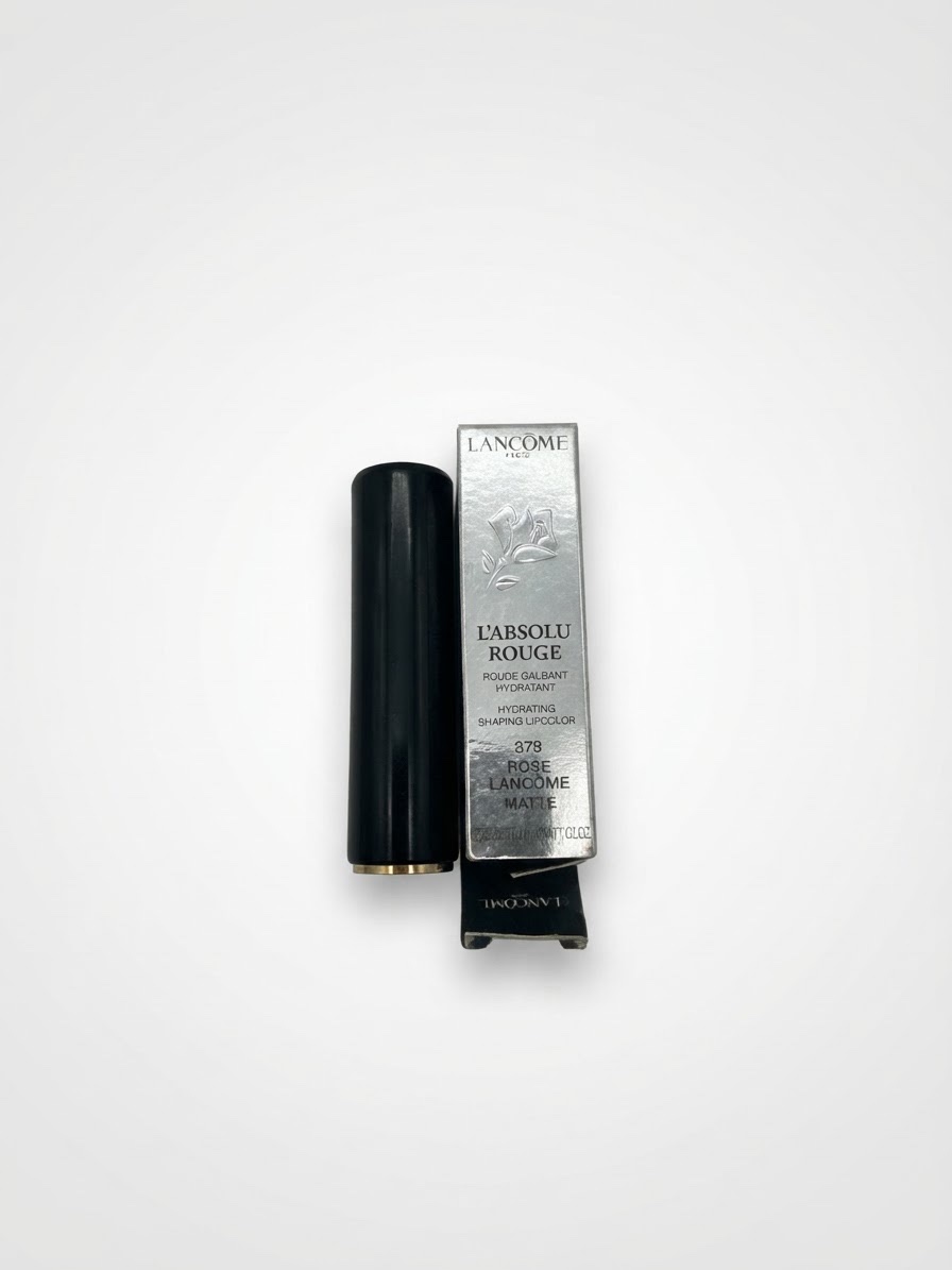 Rouge a levre lancome 