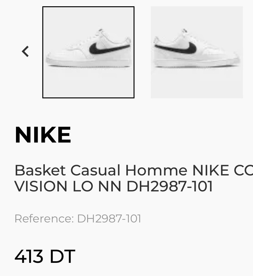 Sneakers NIKE