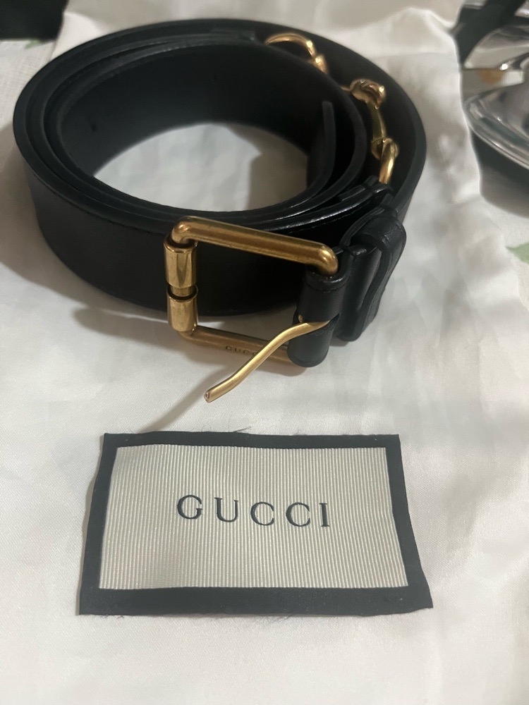 Ceinture gucci  