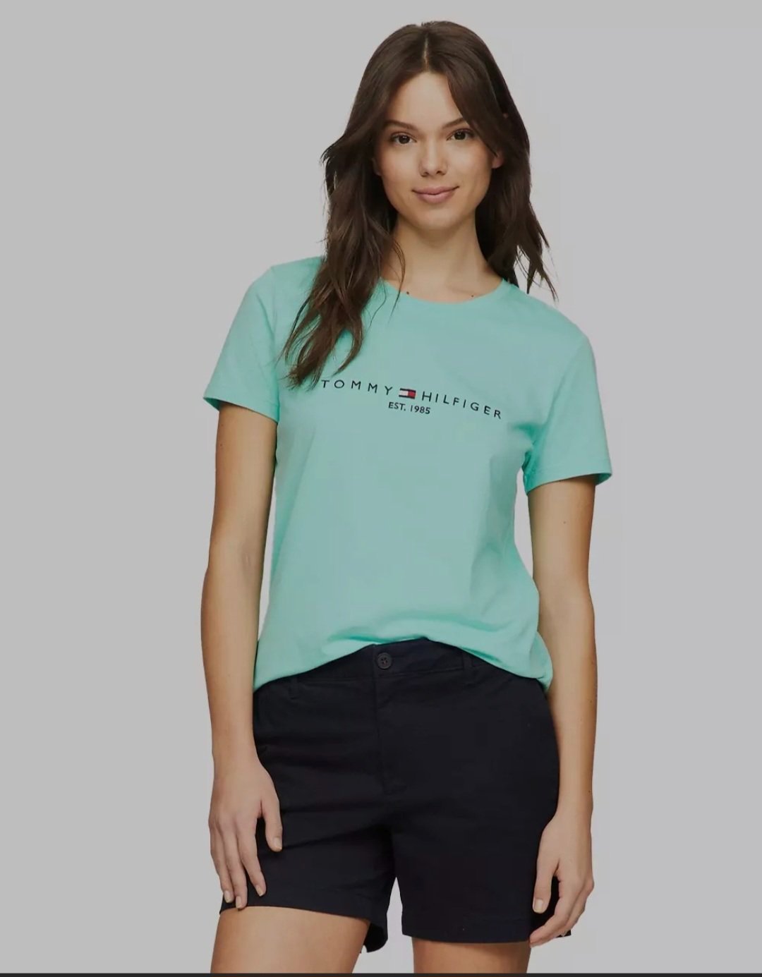 T-shirt Tommy coton authentique 