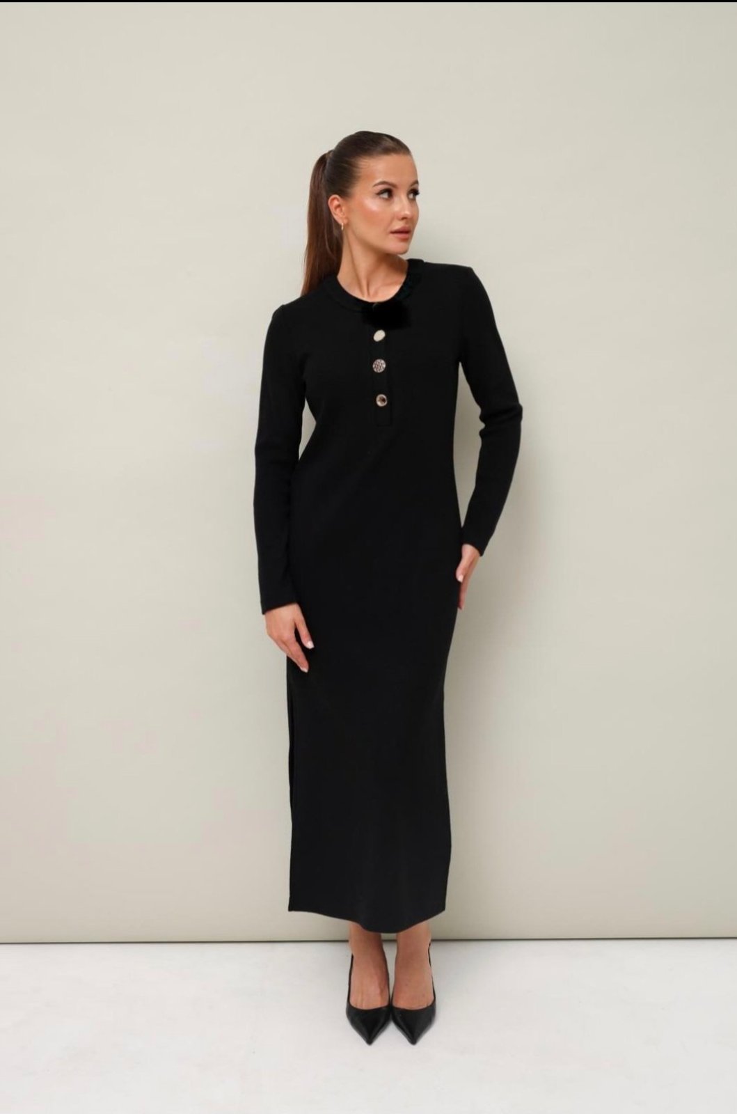 Robe noir tendance 