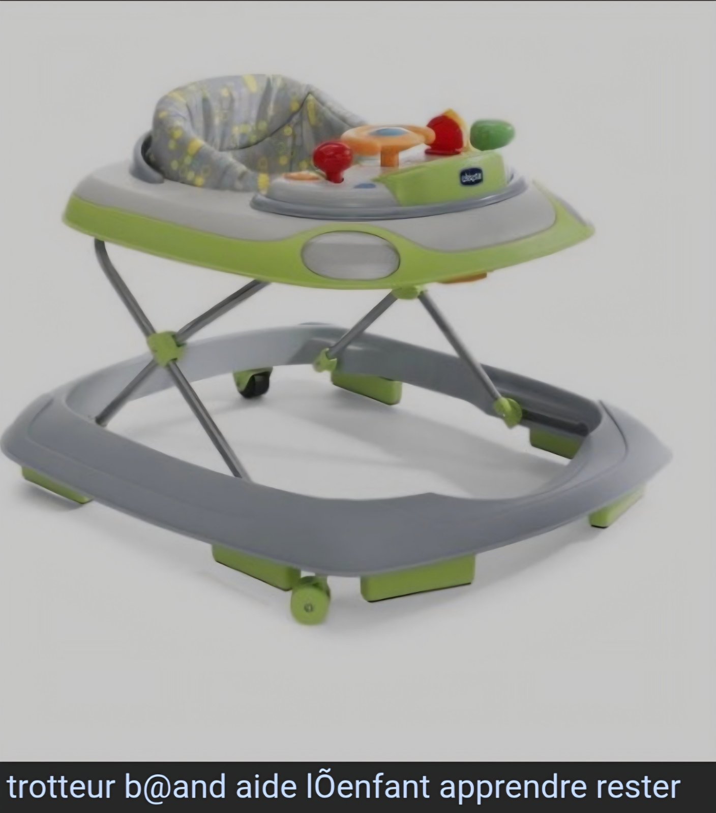Trotteur Chicco en excellente etat3
