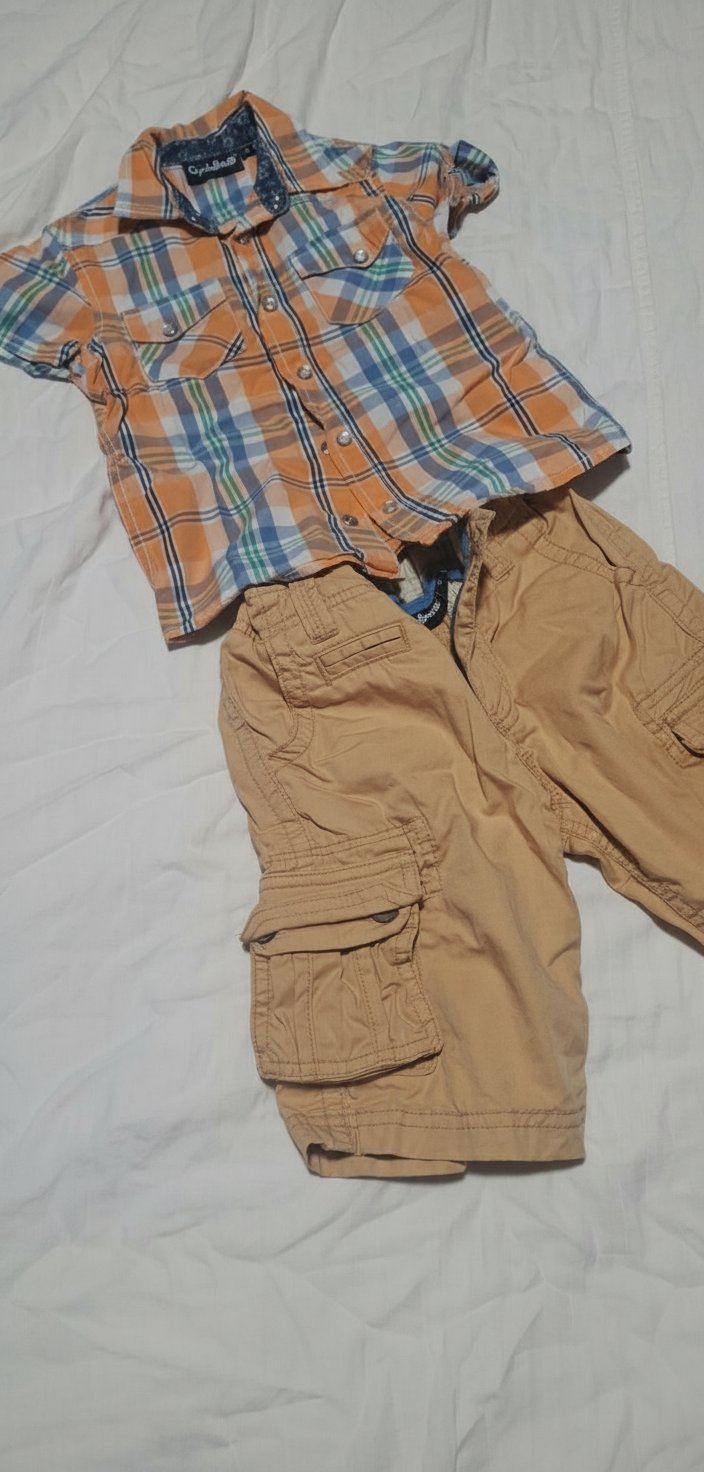 Chemise et short cycleBand