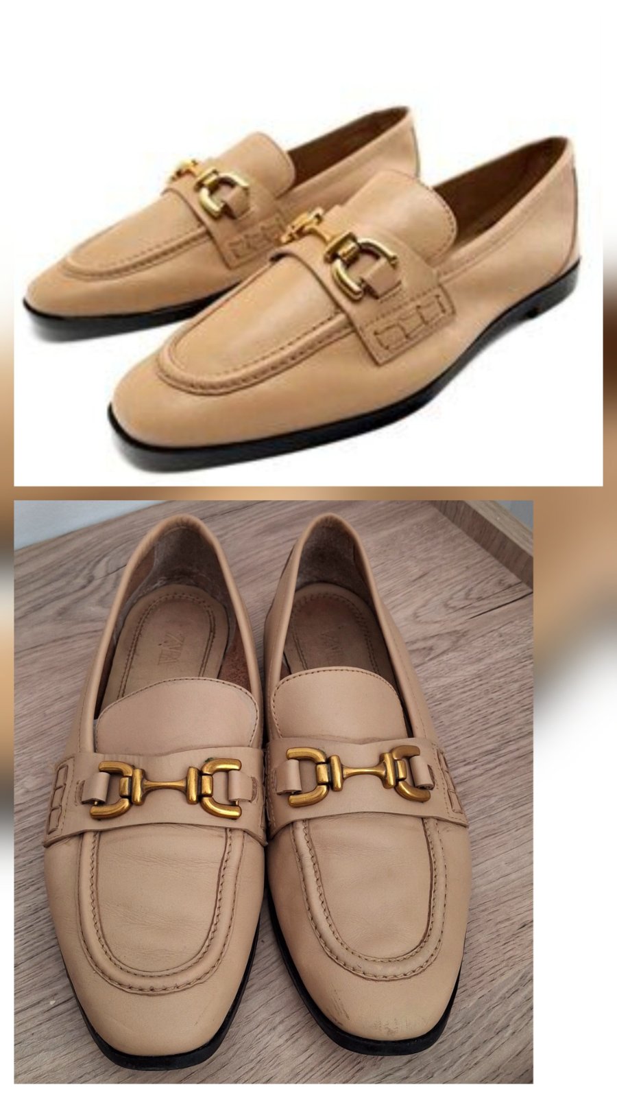 Mocassin Zara 100%cuir