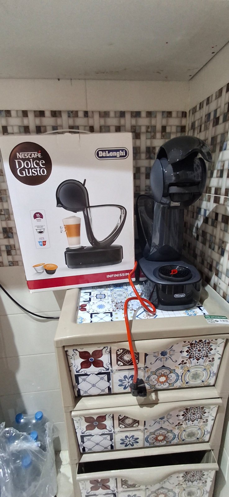 Dolce Gusto 1L.5 avec pack de 10 capsules Lungo