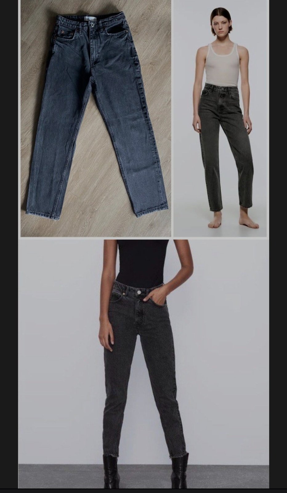 Jeans zara boyfriend 