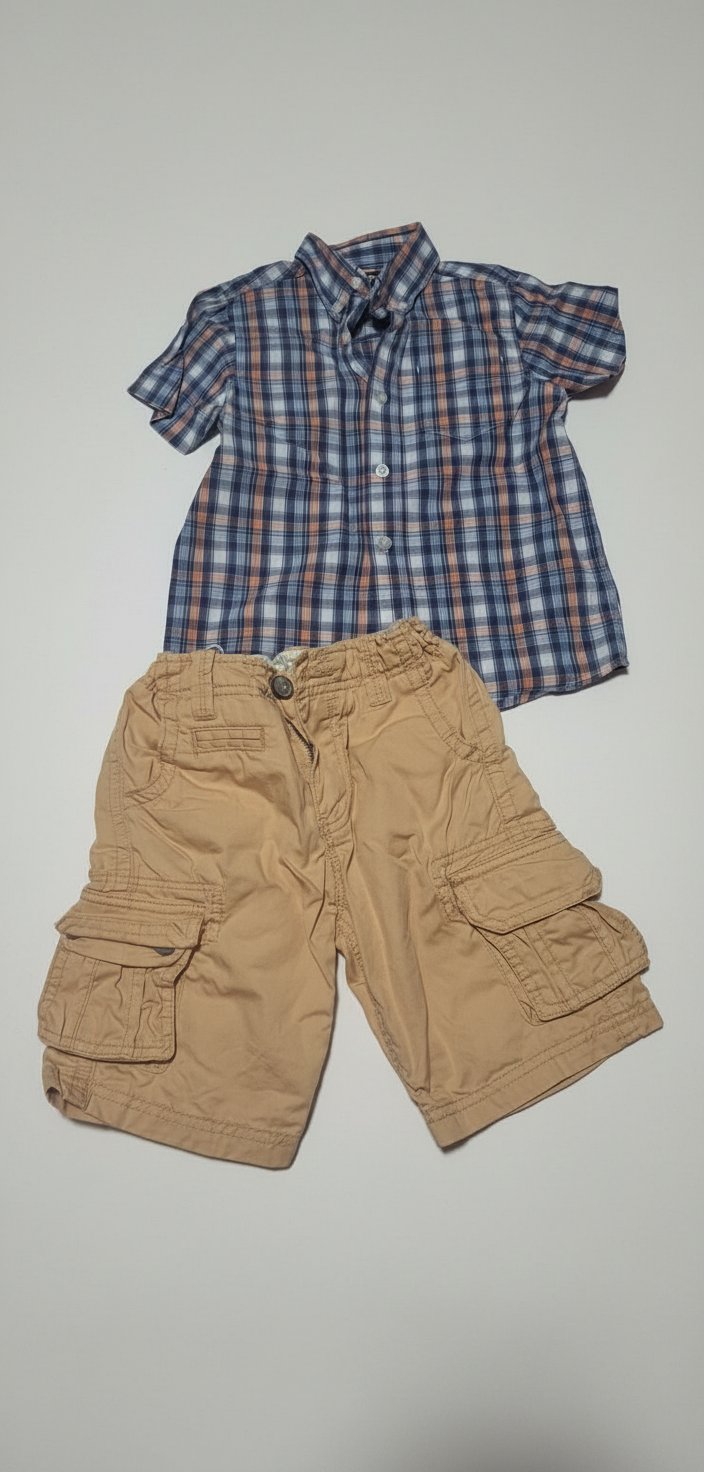 Chemise et short  Cycleband 