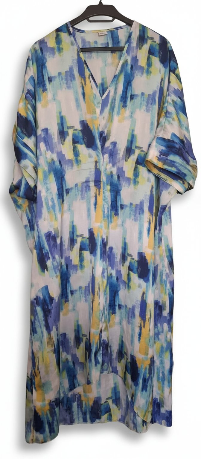 Robe  satin fluide 
