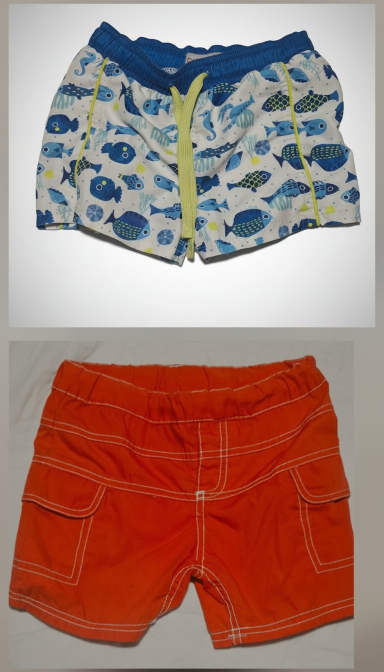 Deux maillots de bain 