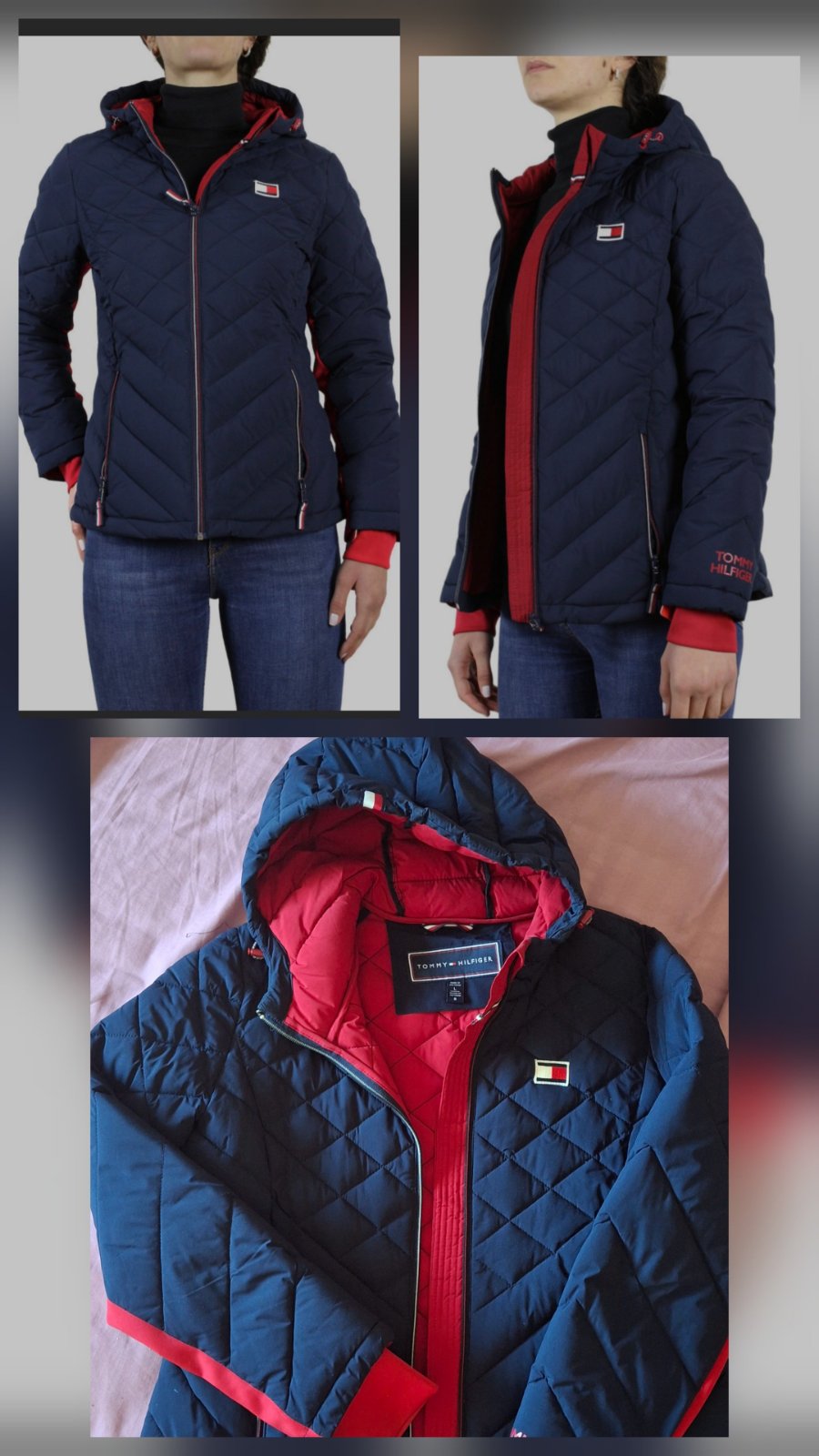 Veste Tommy Authentique 