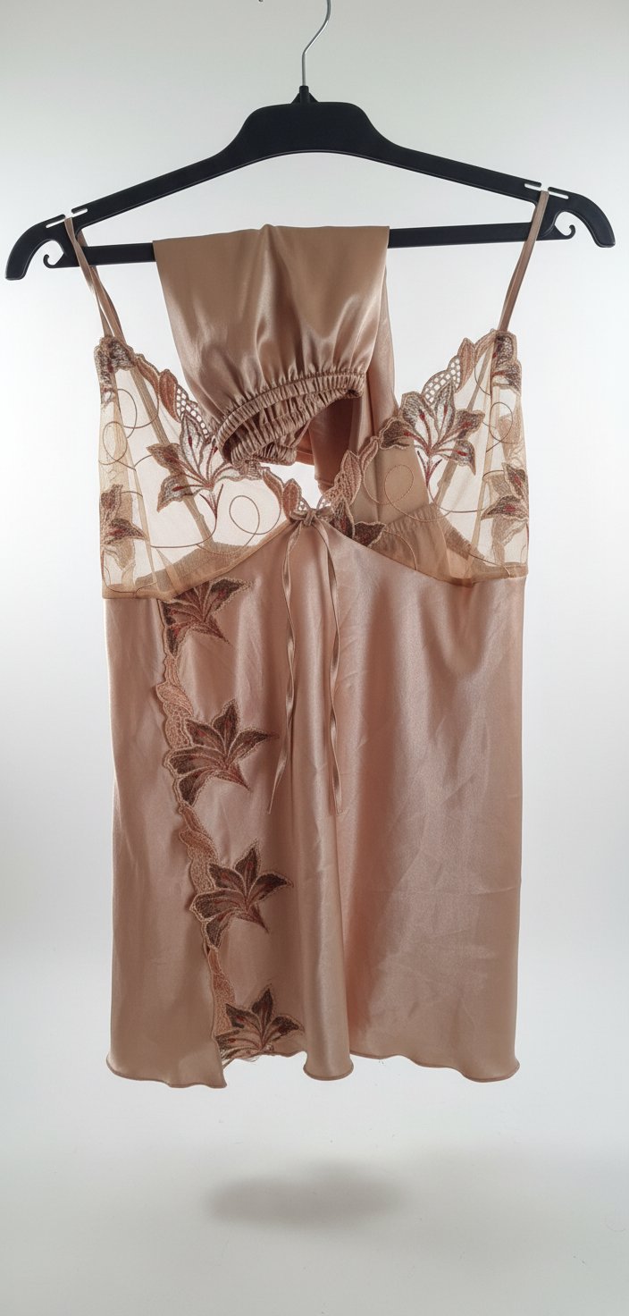 Ensemble satin lingerie Caprice
