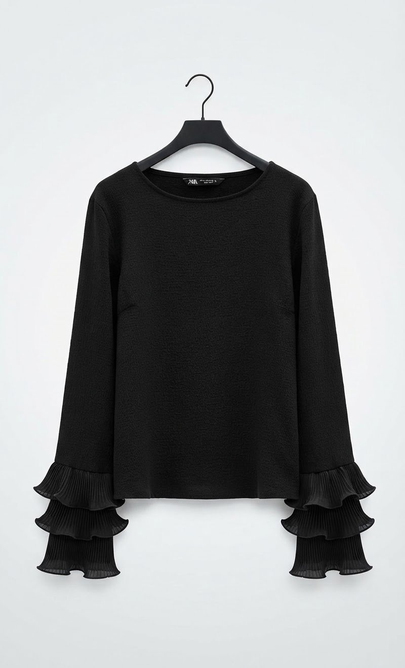 Chemise zara très élégante 