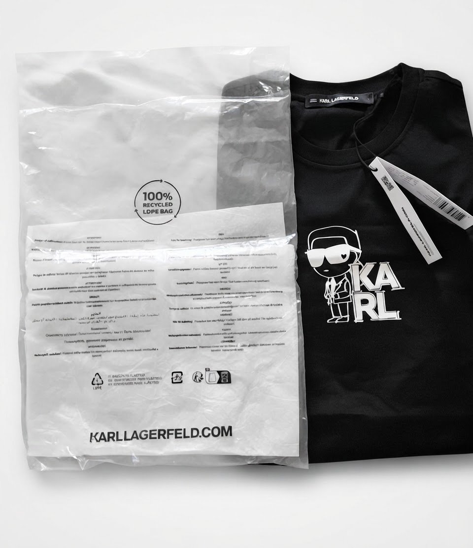 T-shirt Karl lagerfeld authentique 