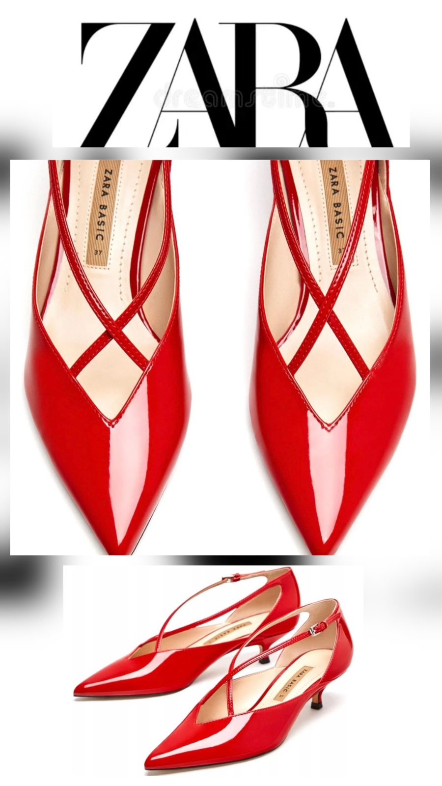 Sandale très chic zara