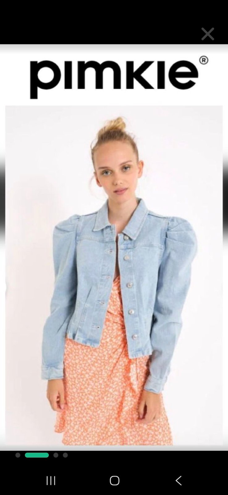 Veste djean pimkie
