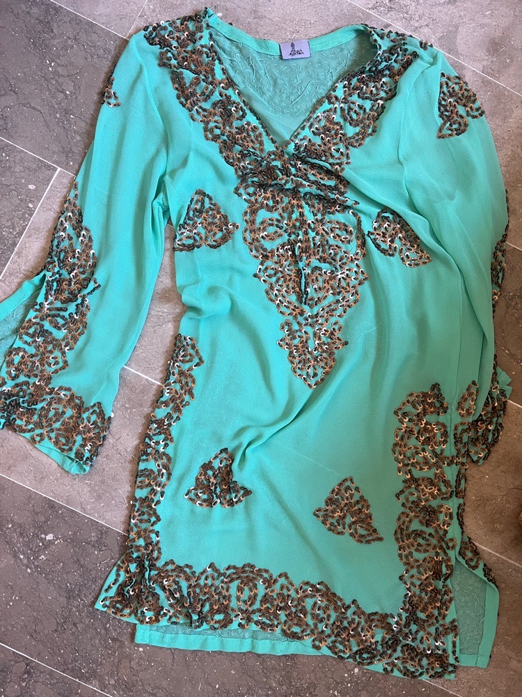 Mini caftan