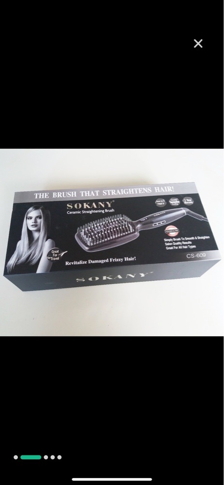 Brosse lissante Sokany