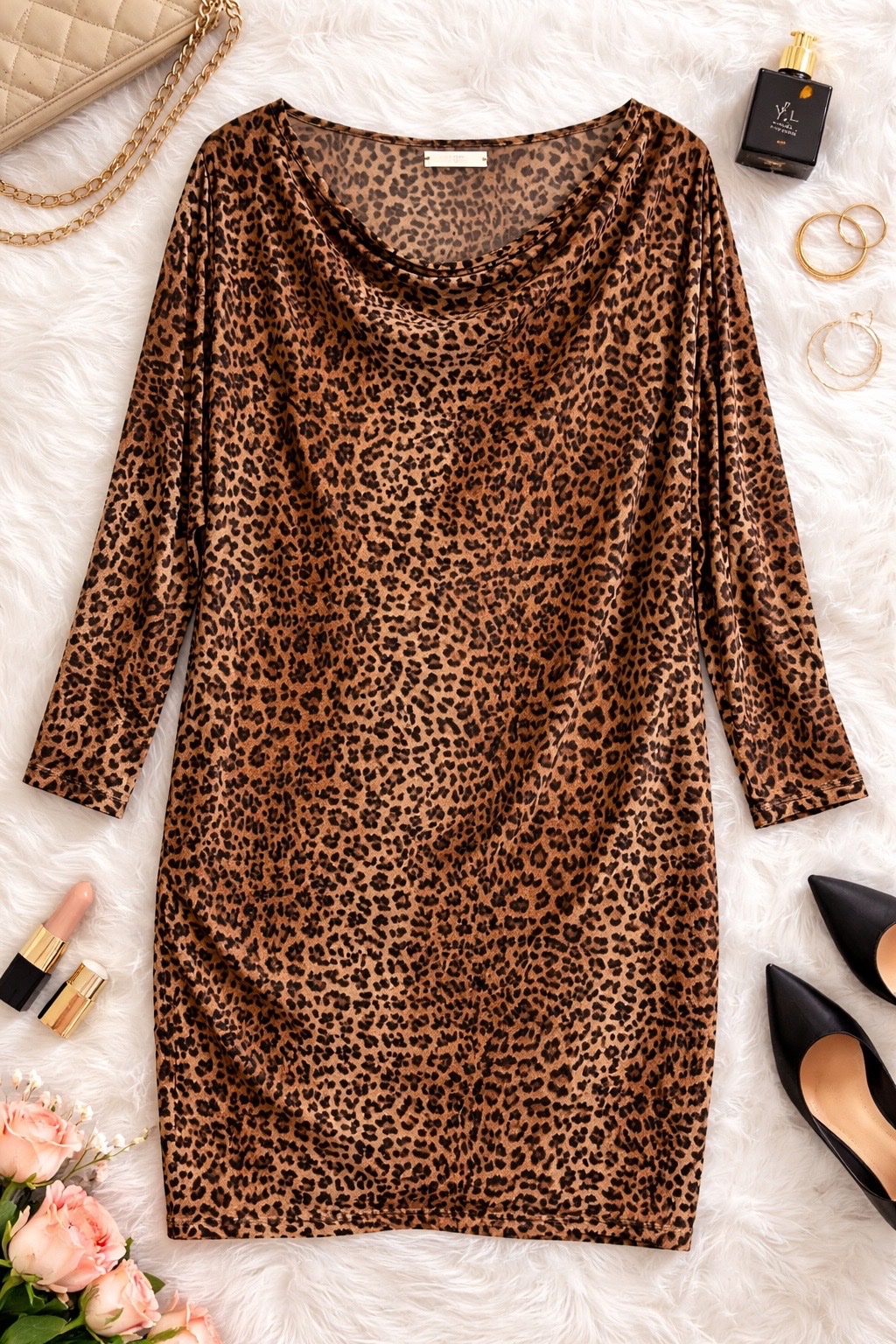 Top leopard Michael Kors authentique taille S/M