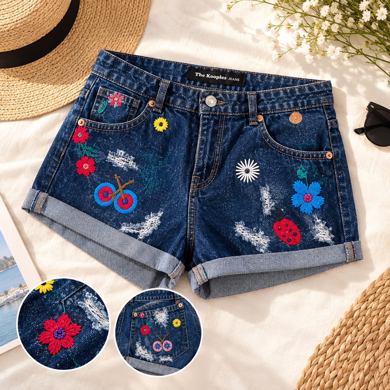 Short en jean the Kooples 💕