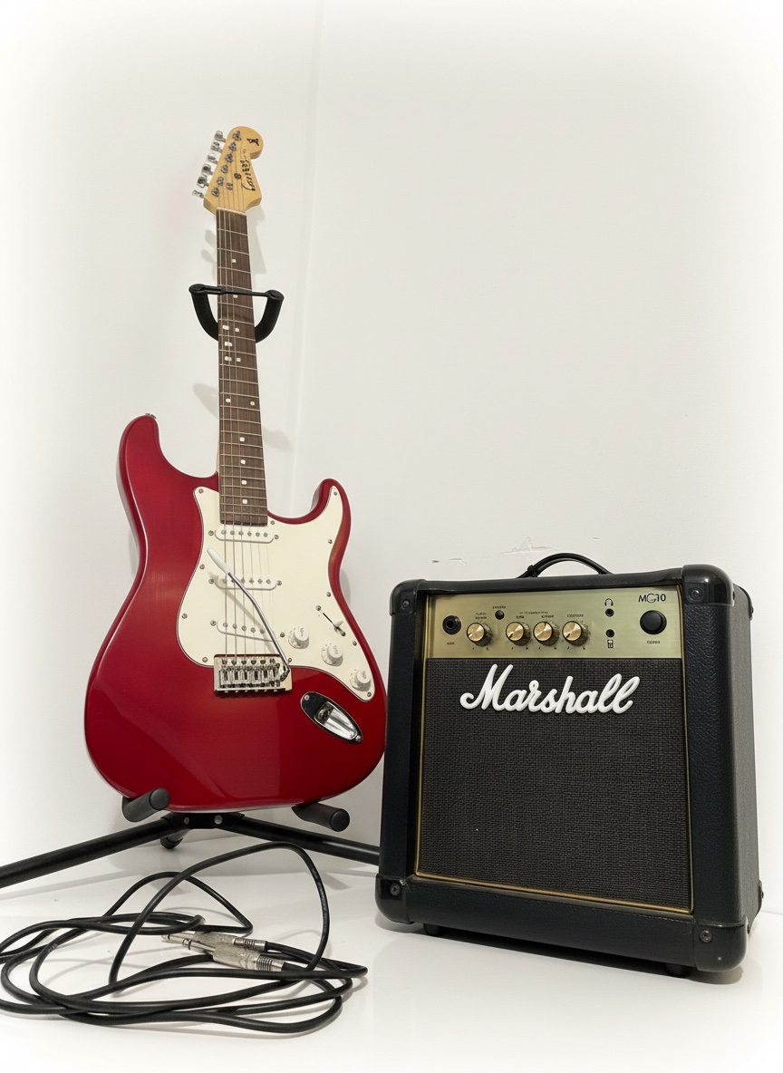 Pack guitare électrique beginner 