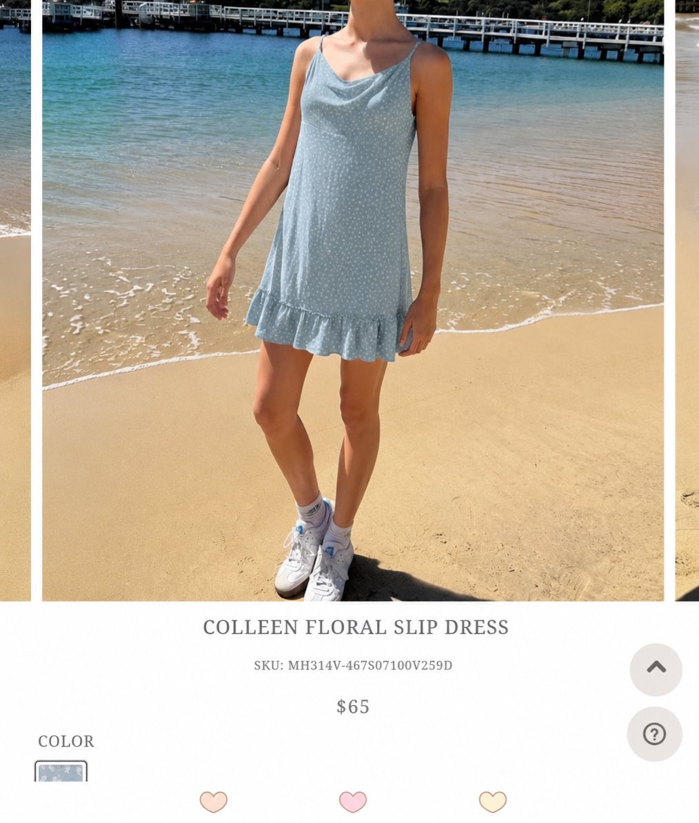 Robe brandy melville neuf