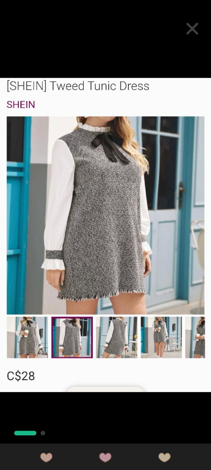 Robe shein 
