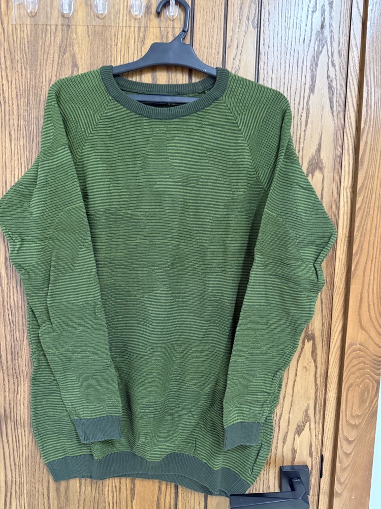 Pull over en maille LC wikiki