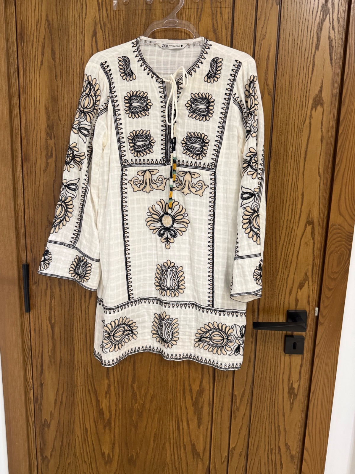 Robe Zara blanc