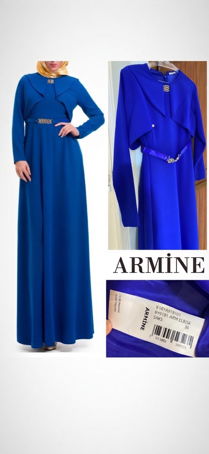Robe chic armine taille M