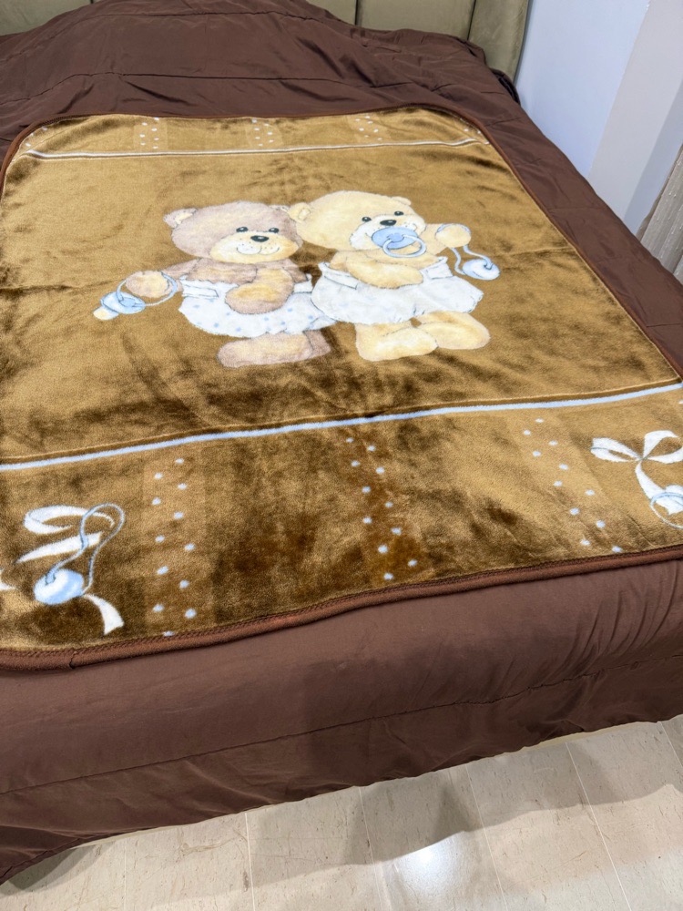 Couverture bebe dimention 1,4m/1.2m