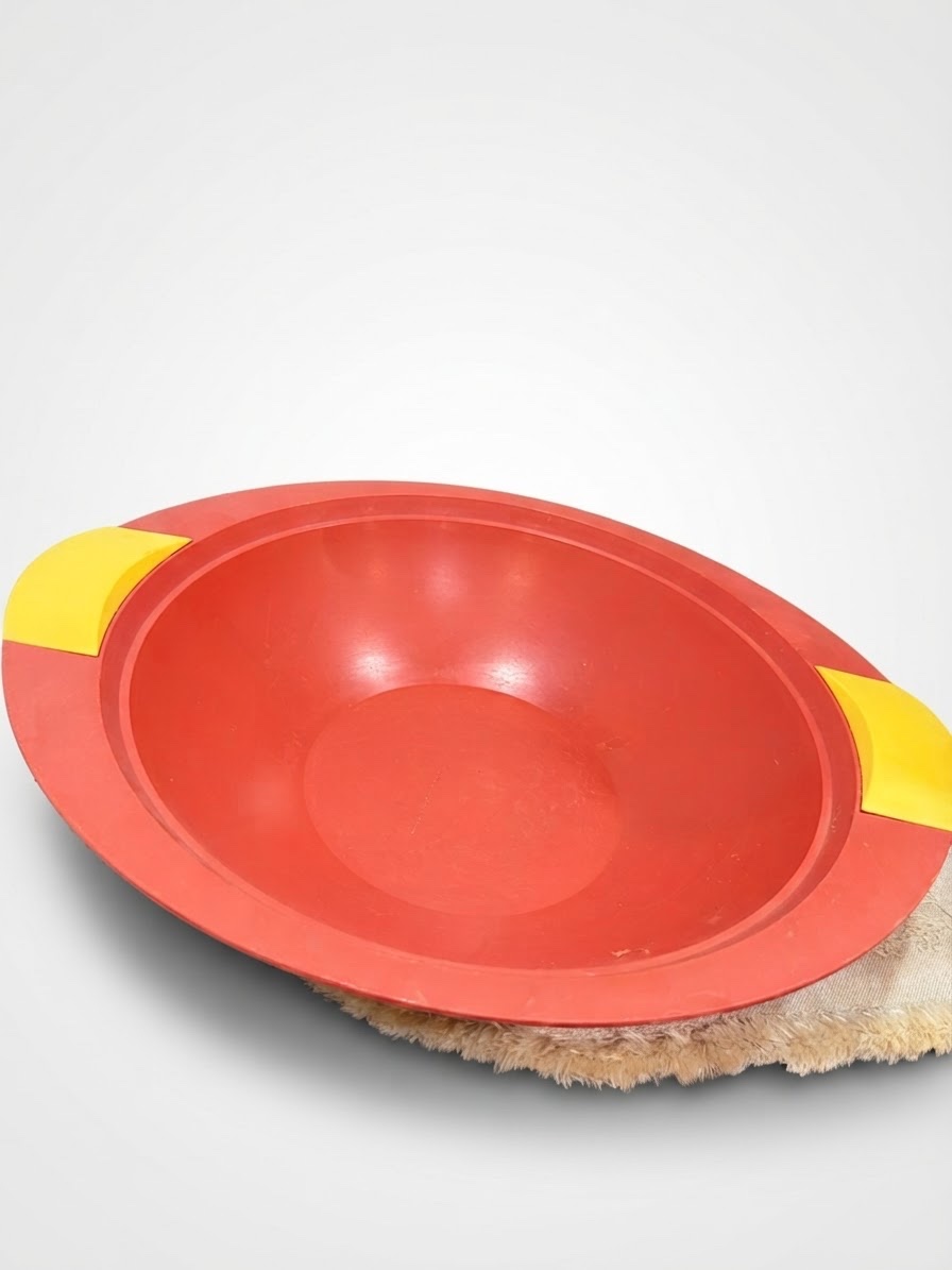 Un bol en tupperware