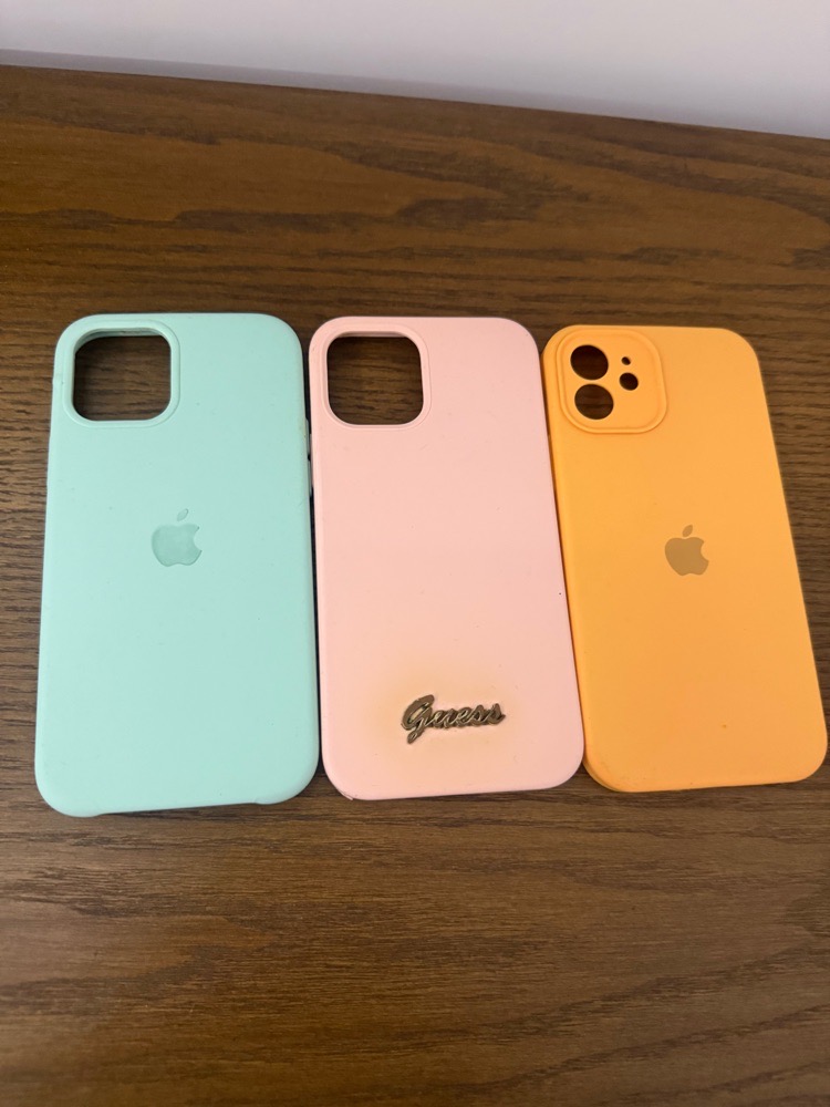 Case silicone pour iphone 12