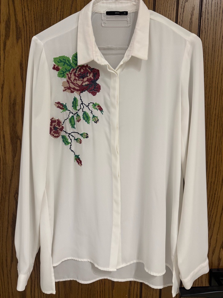 Chemise  ivory taille M