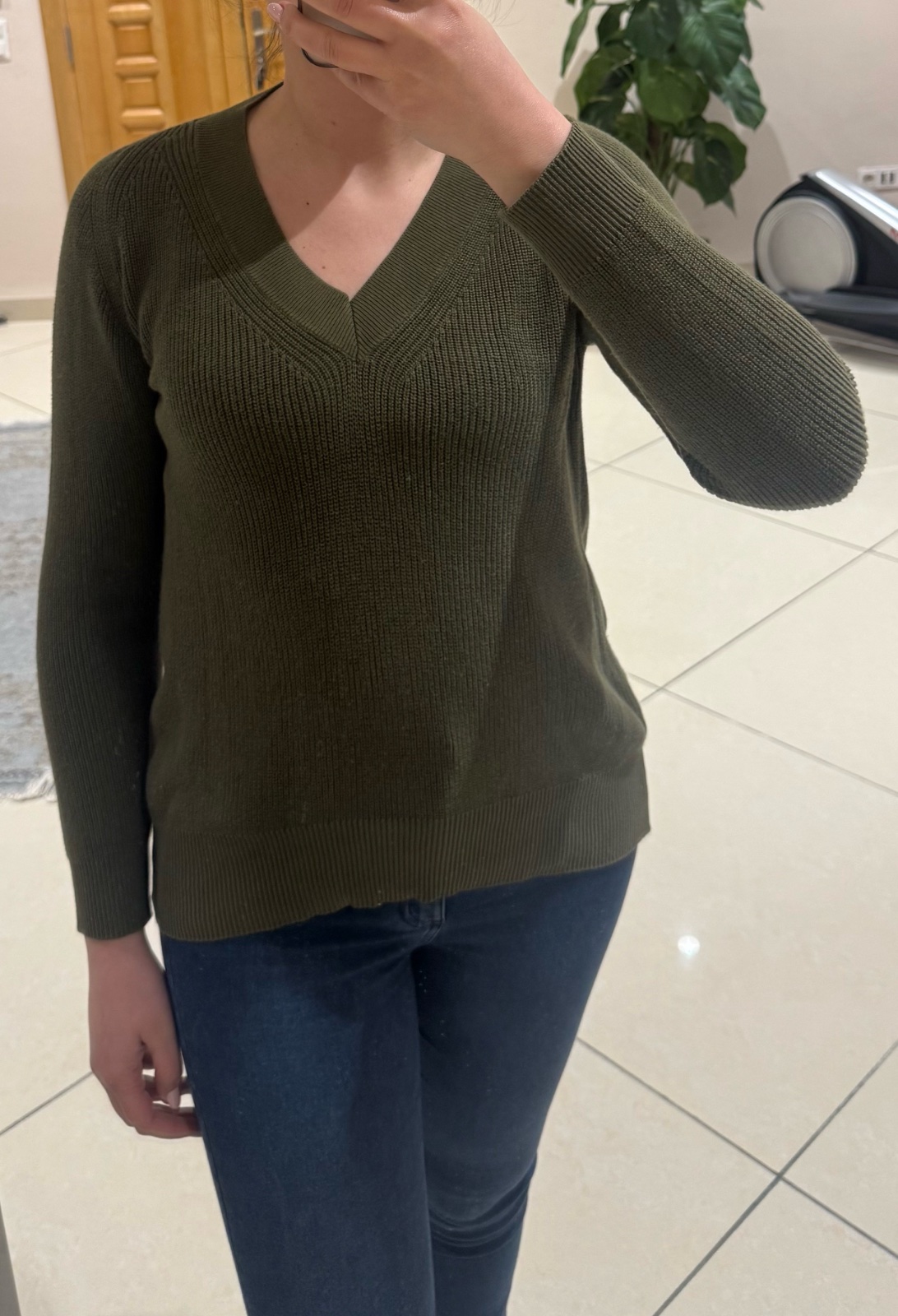Pull vert masimo dutti