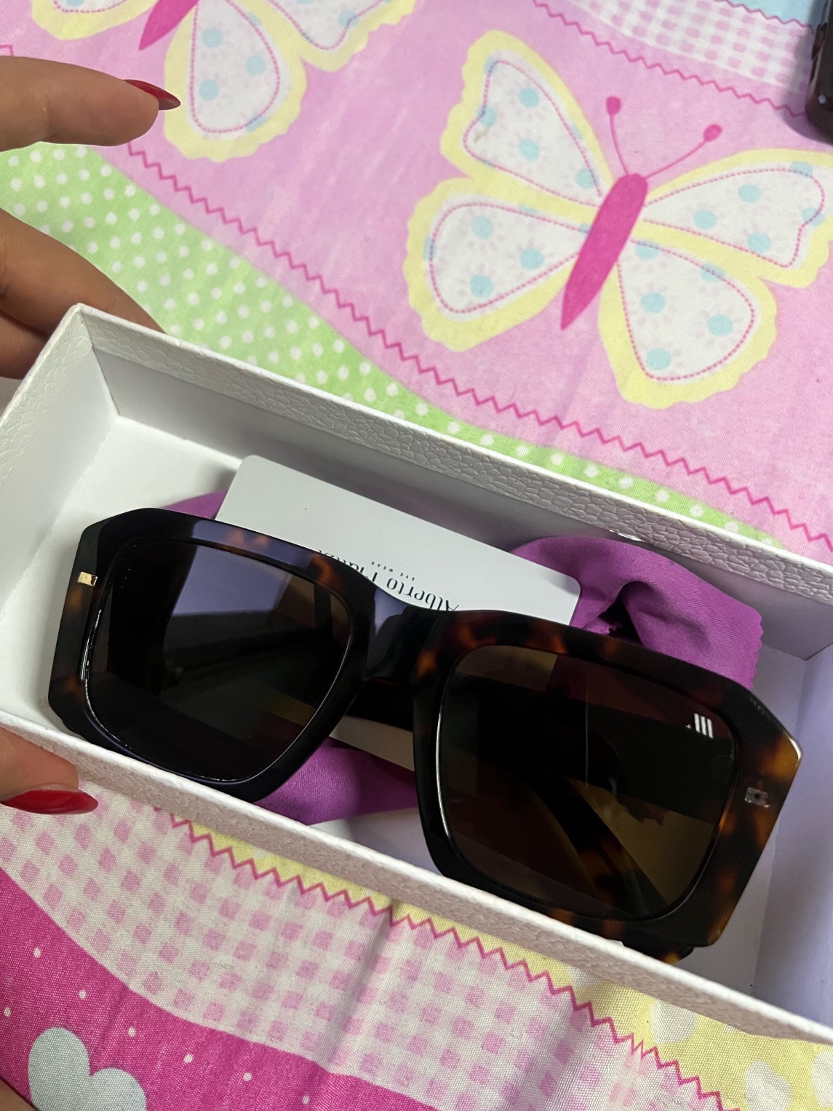 Lunettes alberto manzi pour femmes