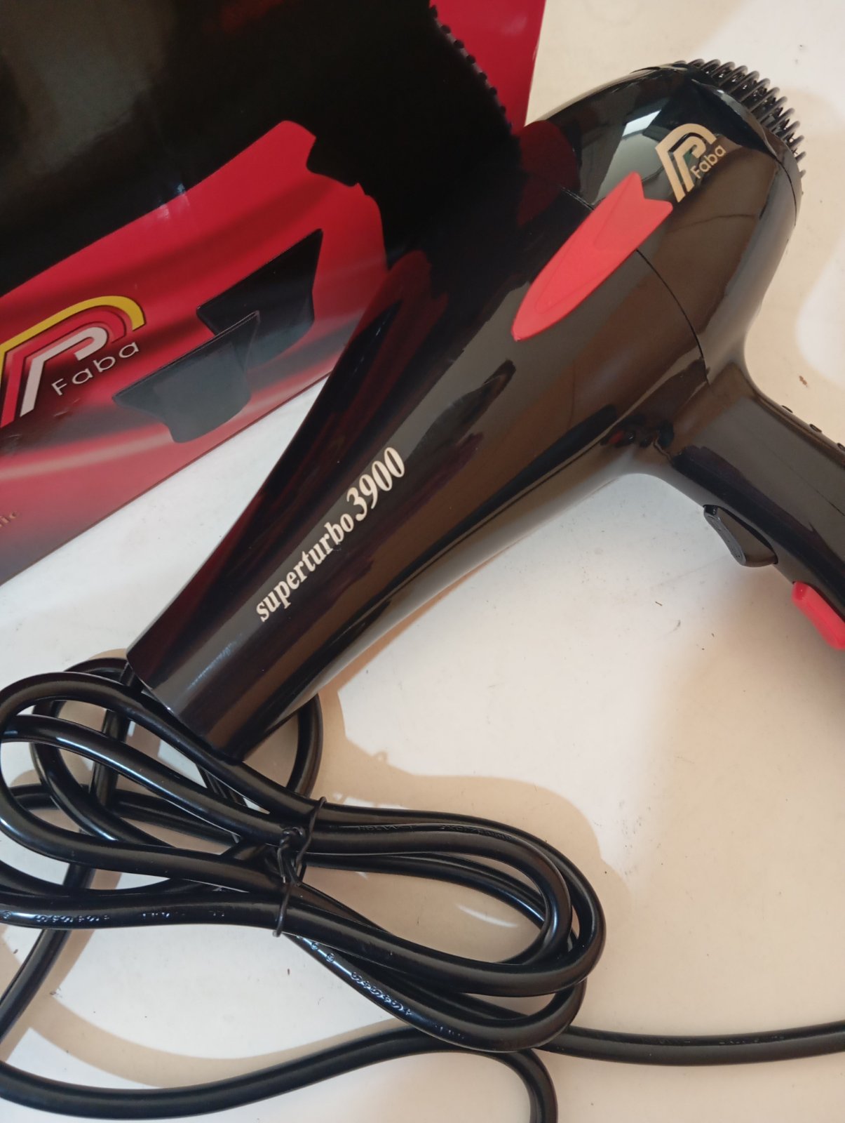 Sèche-cheveux  faba 3900 professionnel 