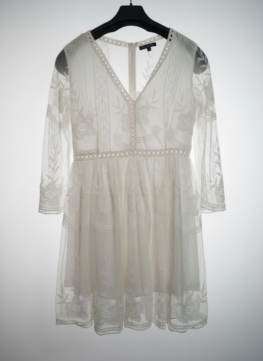 Robe dentelle 