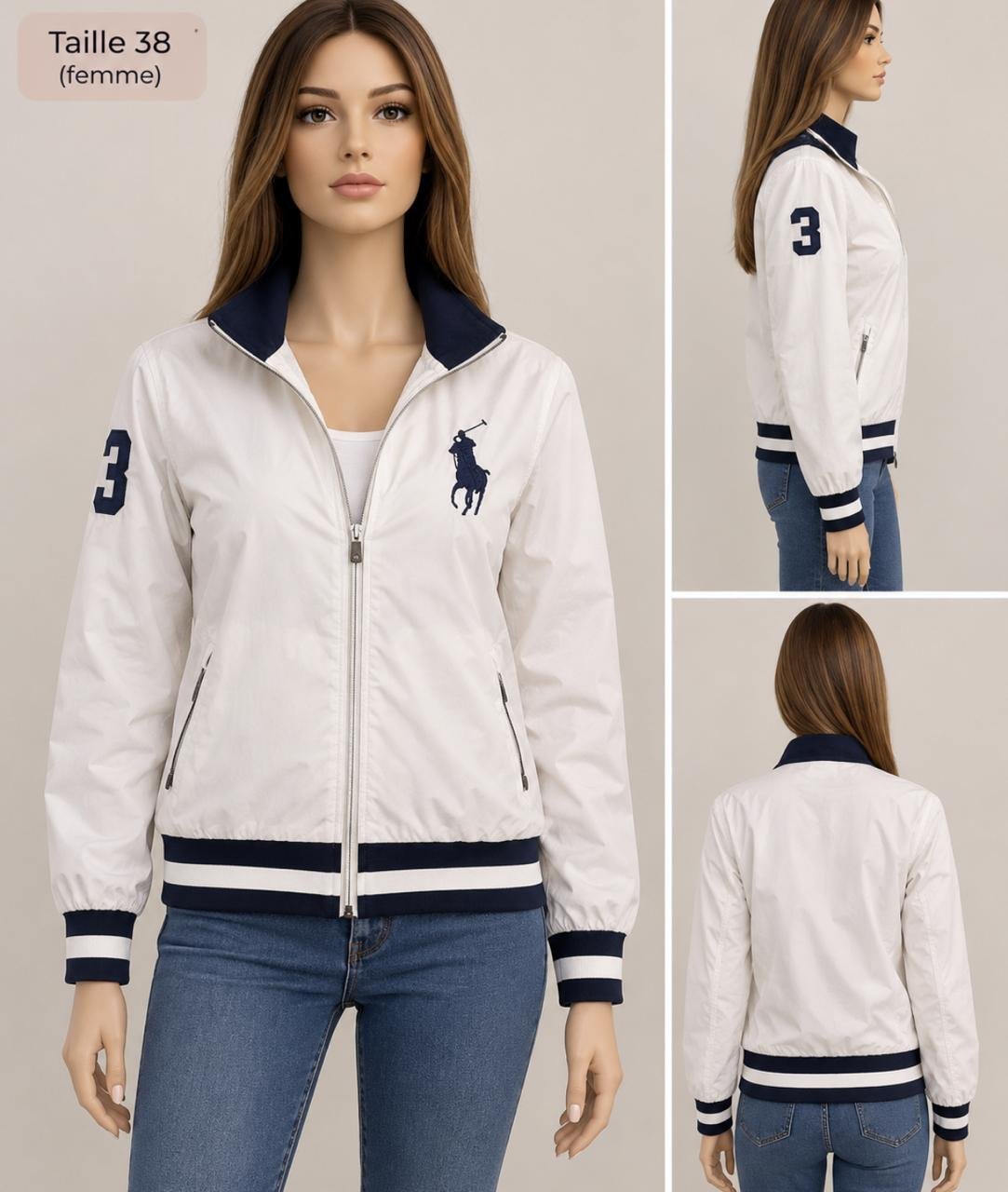 Blouson polo by Ralph Lauren T M