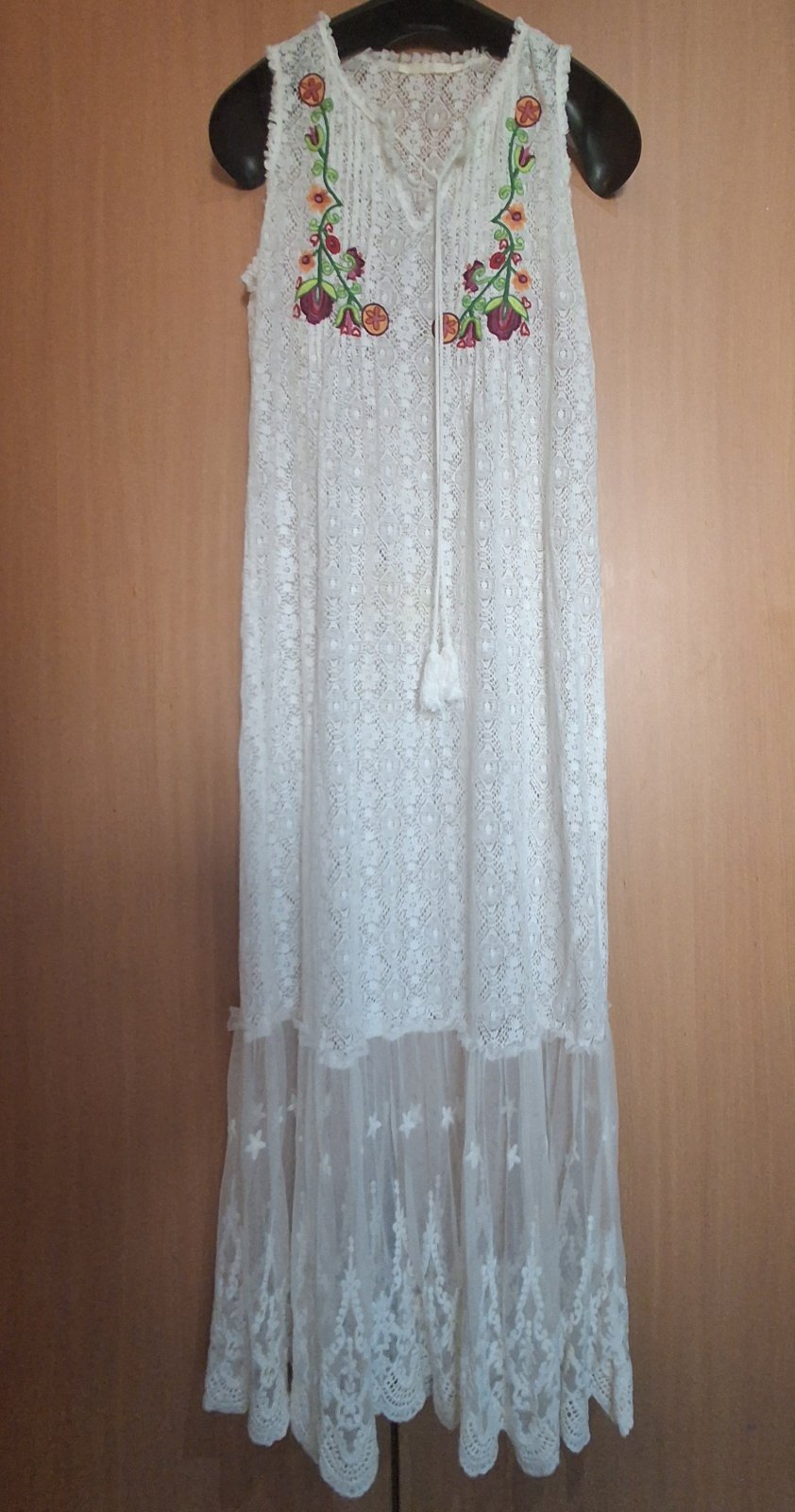 Robe dentelle t 40 